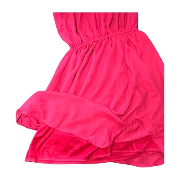 NWOT Soprano hot pink xs women's adjustable neck
knee lenght dress - Picture 4 of 5